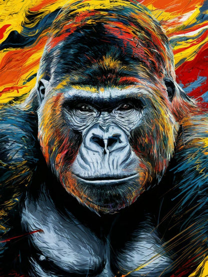 Gorilla | Diamond Painting