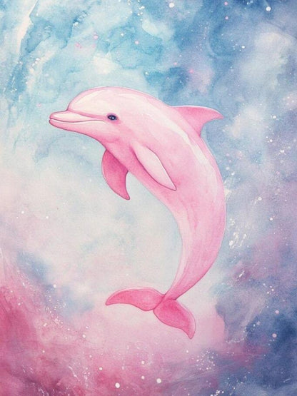 Dolphin | Diamond Painting