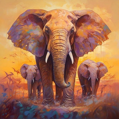 Elephant | Diamond Painting