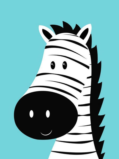 Zebra | Diamond Painting