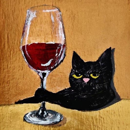 Drunk Cats | Diamond Painting