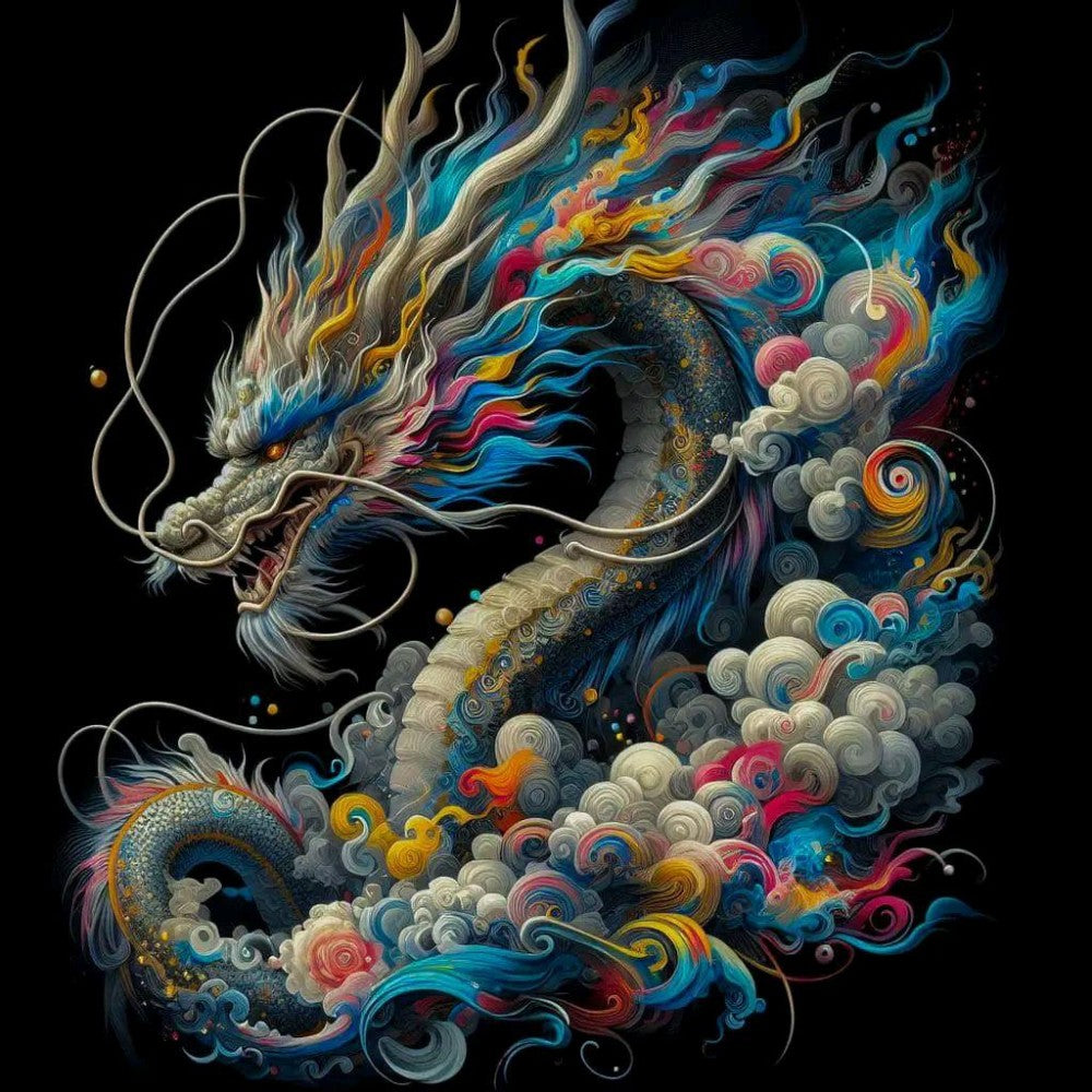 Dragon | Diamond Painting
