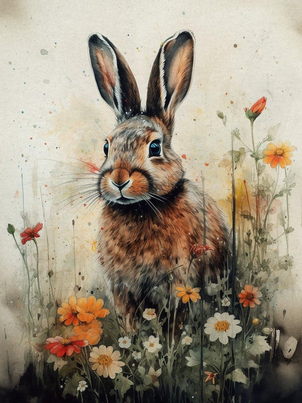 Rabbit | Diamond Painting