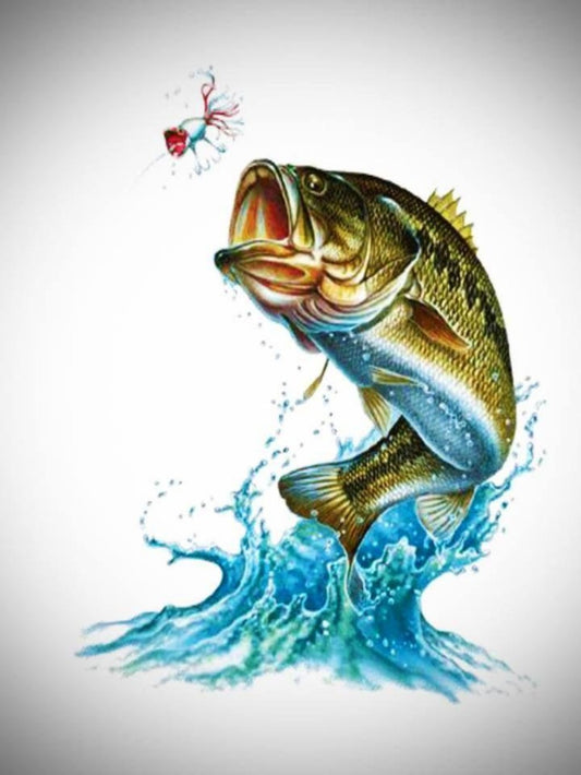 Bass Fish | Diamond Painting