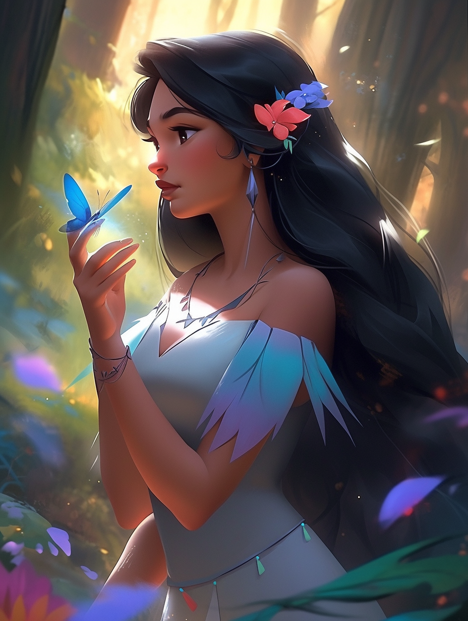 Beautiful Princess | Diamond Painting