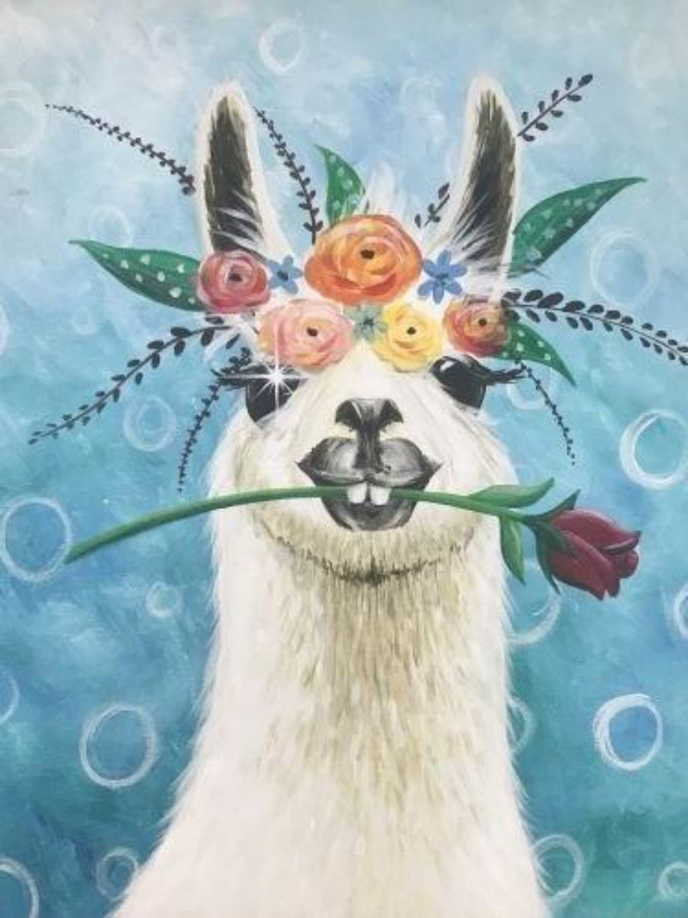 Llama | Diamond Painting