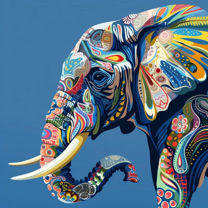 Elephant | Diamond Painting