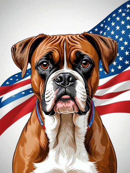 Boxer Dog | Diamond Painting