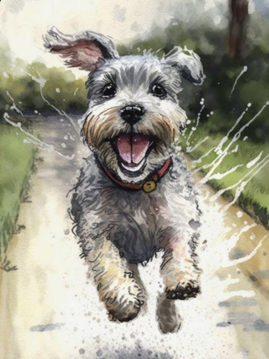 Dog Schnauzer | Diamond Painting