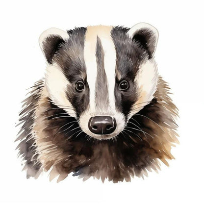 Badger | Diamond Painting