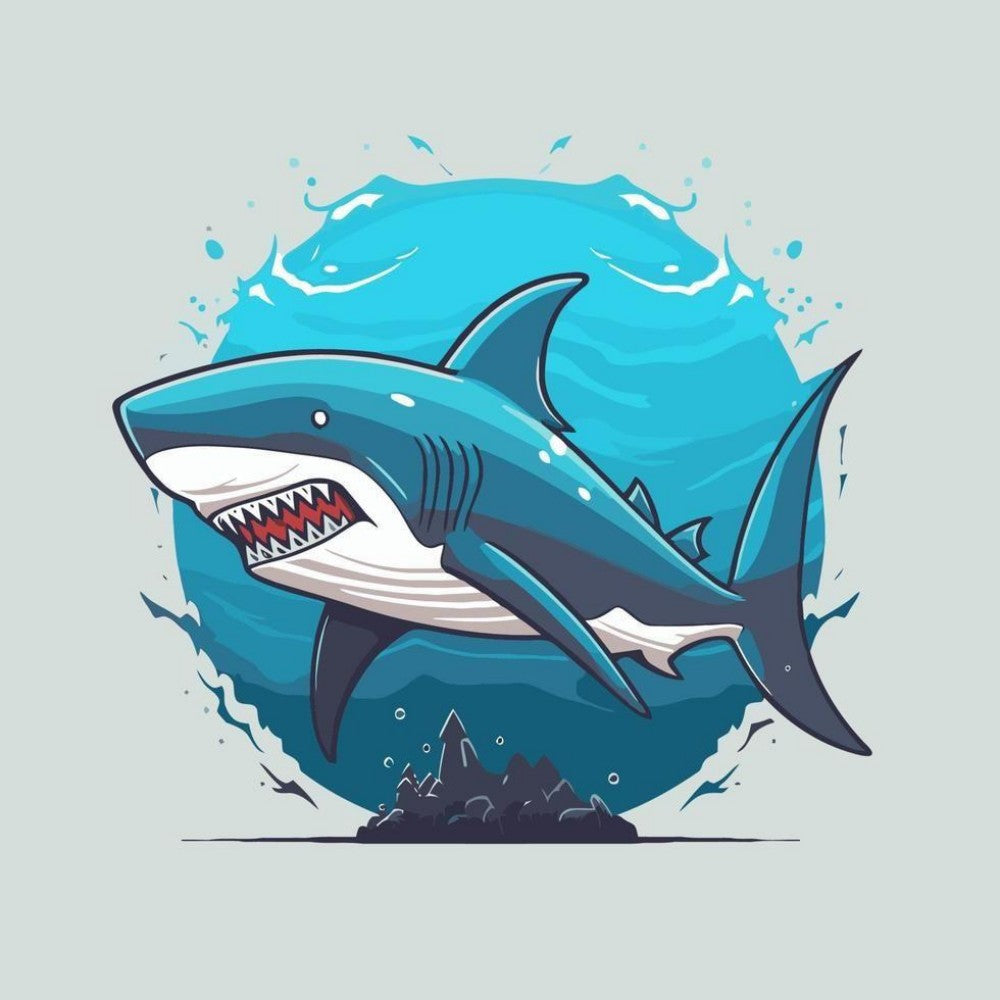 Shark | Diamond Painting