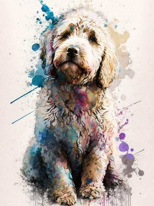 Goldendoodle Dog | Diamond Painting