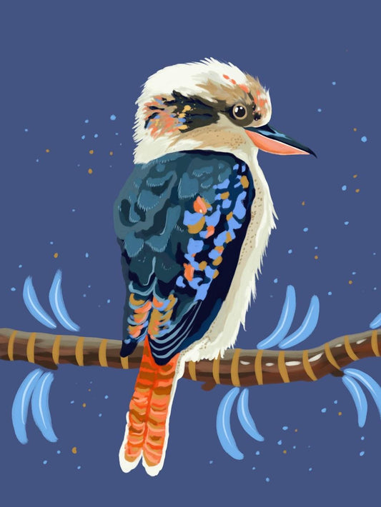 Kookaburra | Diamond Painting