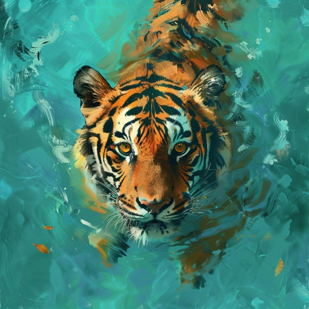 Bengal Tiger | Diamond Painting