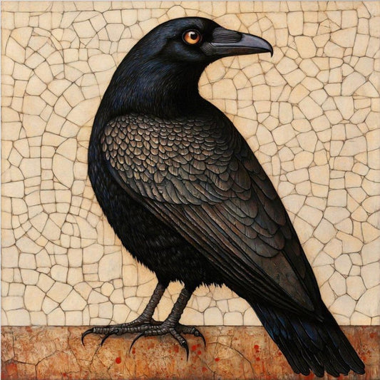Crow | Diamond Painting