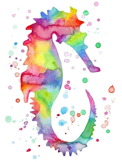 Seahorse | Diamond Painting
