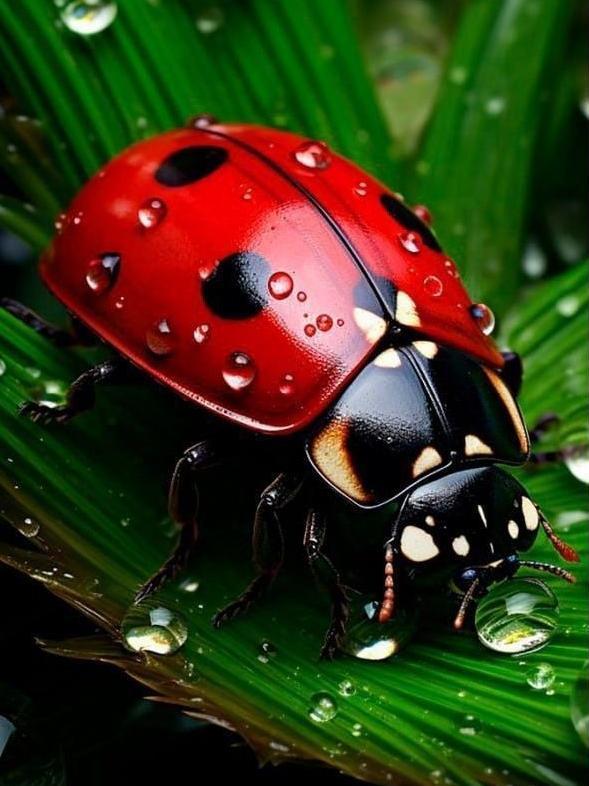 Ladybug | Diamond Painting