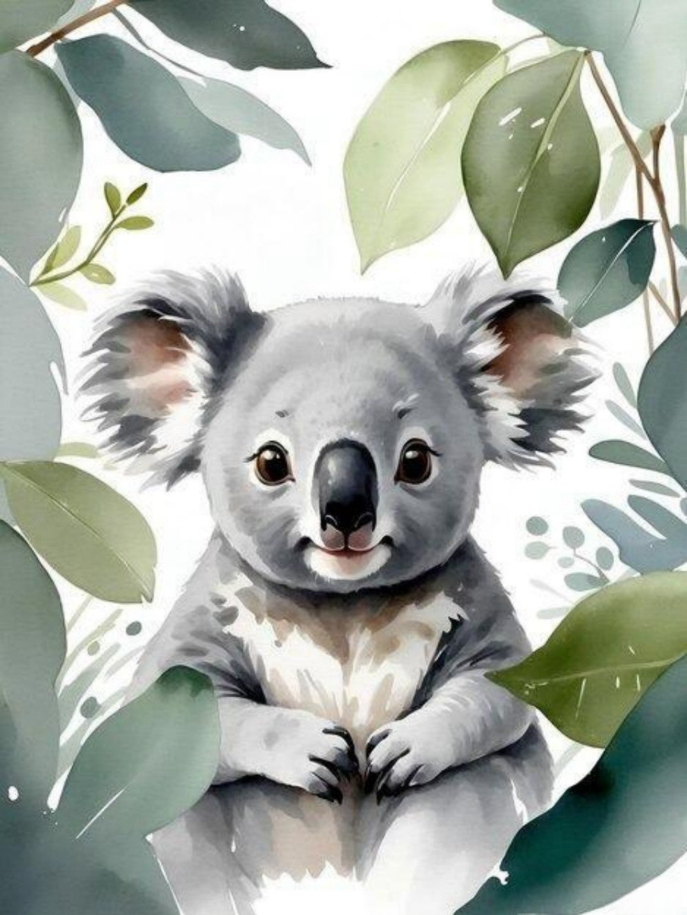 Koala | Diamond Painting