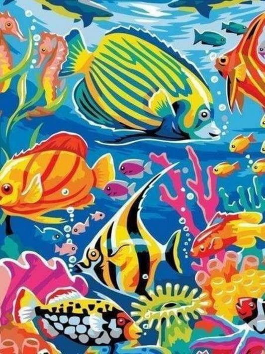 Ocean Fish | Diamond Painting