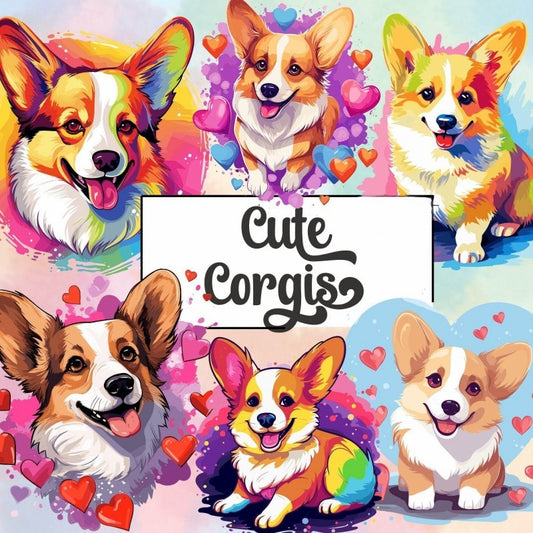 Corgi Dog | Diamond Painting