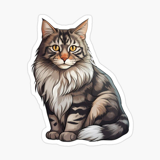 Maine Coon | Diamond Painting