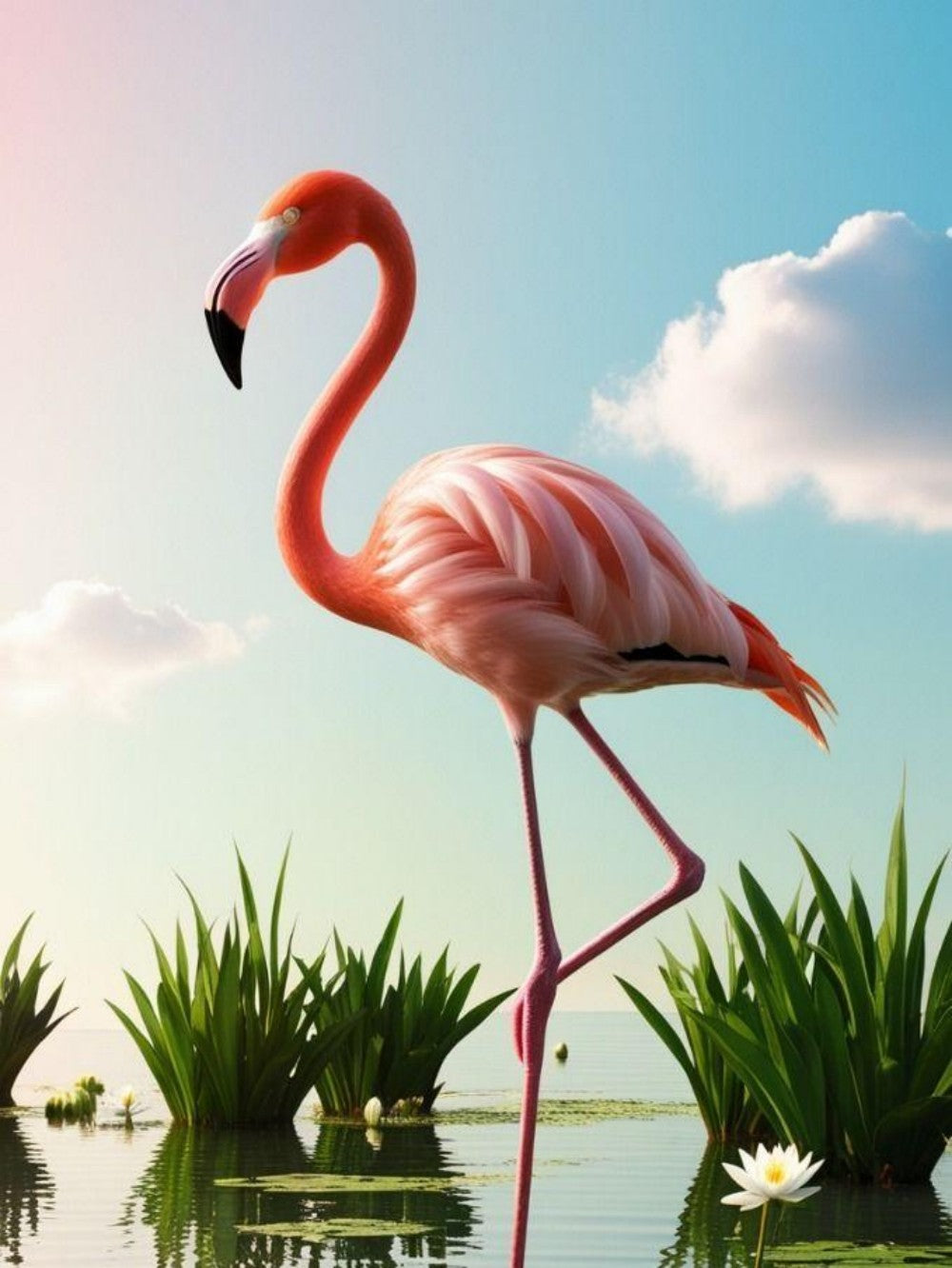 Flamingo | Diamond Painting