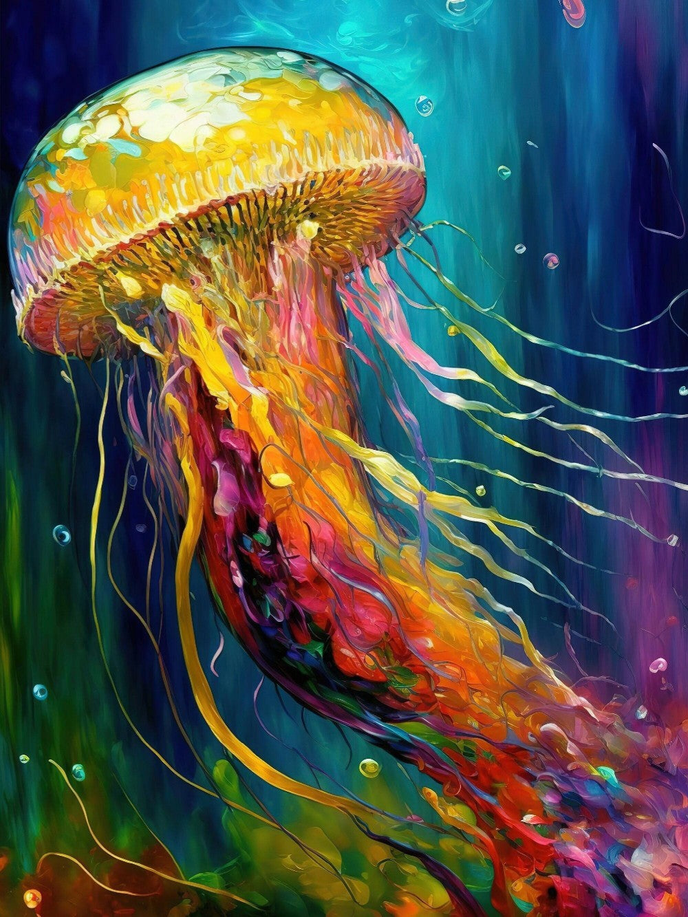 Jellyfish | Diamond Painting