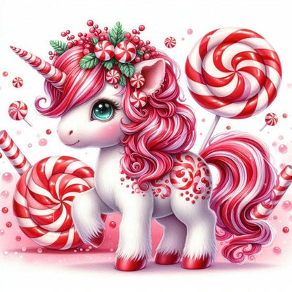 Unicorn | Diamond Painting