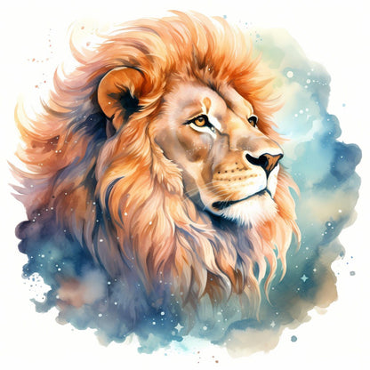 Lion | Diamond Painting