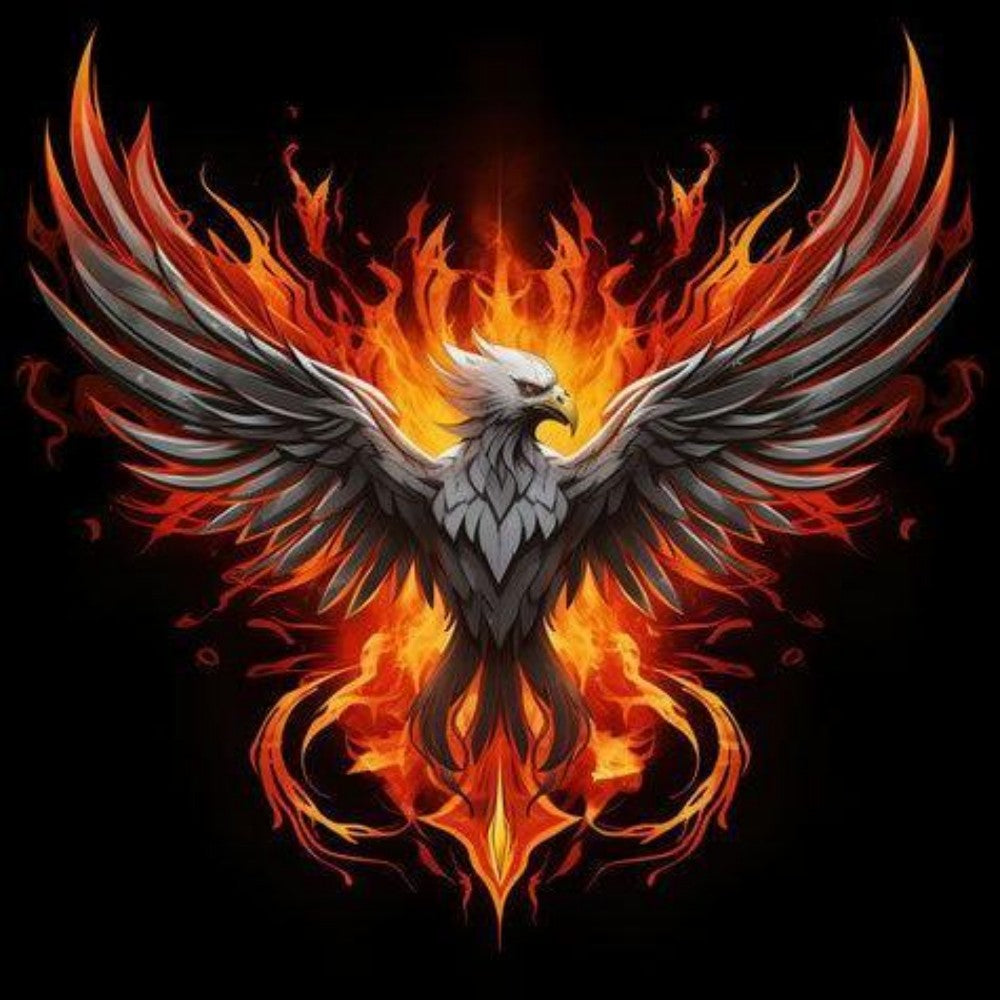 Phoenix | Diamond Painting