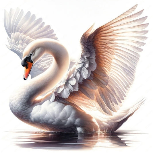 Swan | Diamond Painting