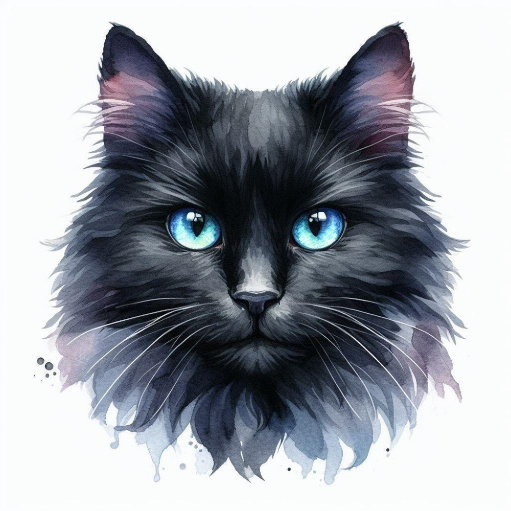 Black Cat | Diamond Painting