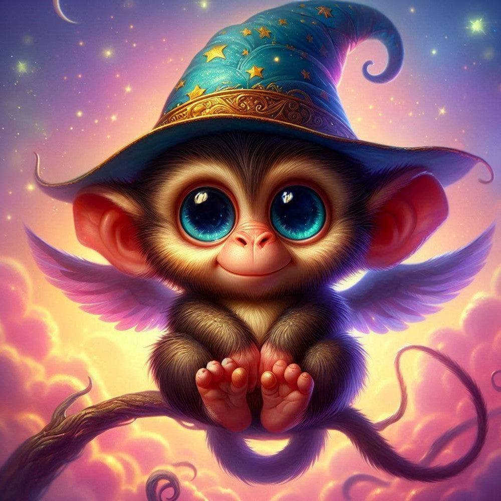 Monkey | Diamond Painting