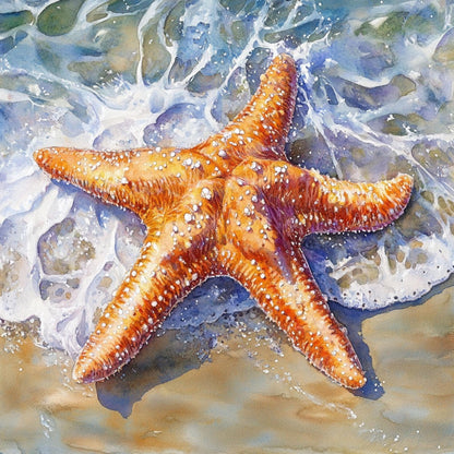 Starfish | Diamond Painting