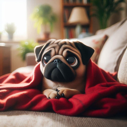 Dog Pug | Diamond Painting