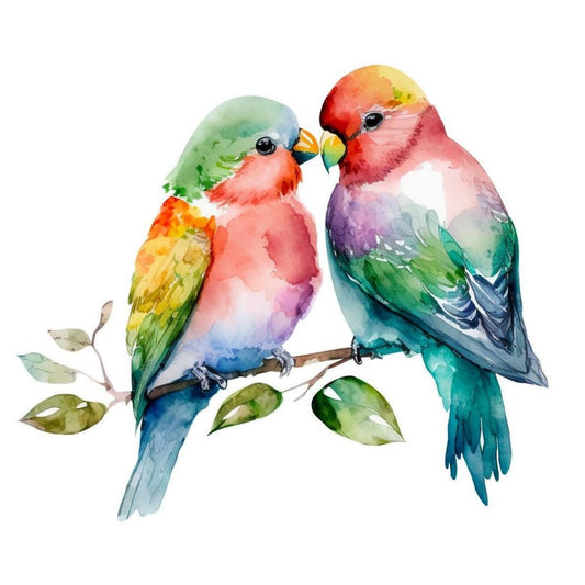 Love Birds | Diamond Painting