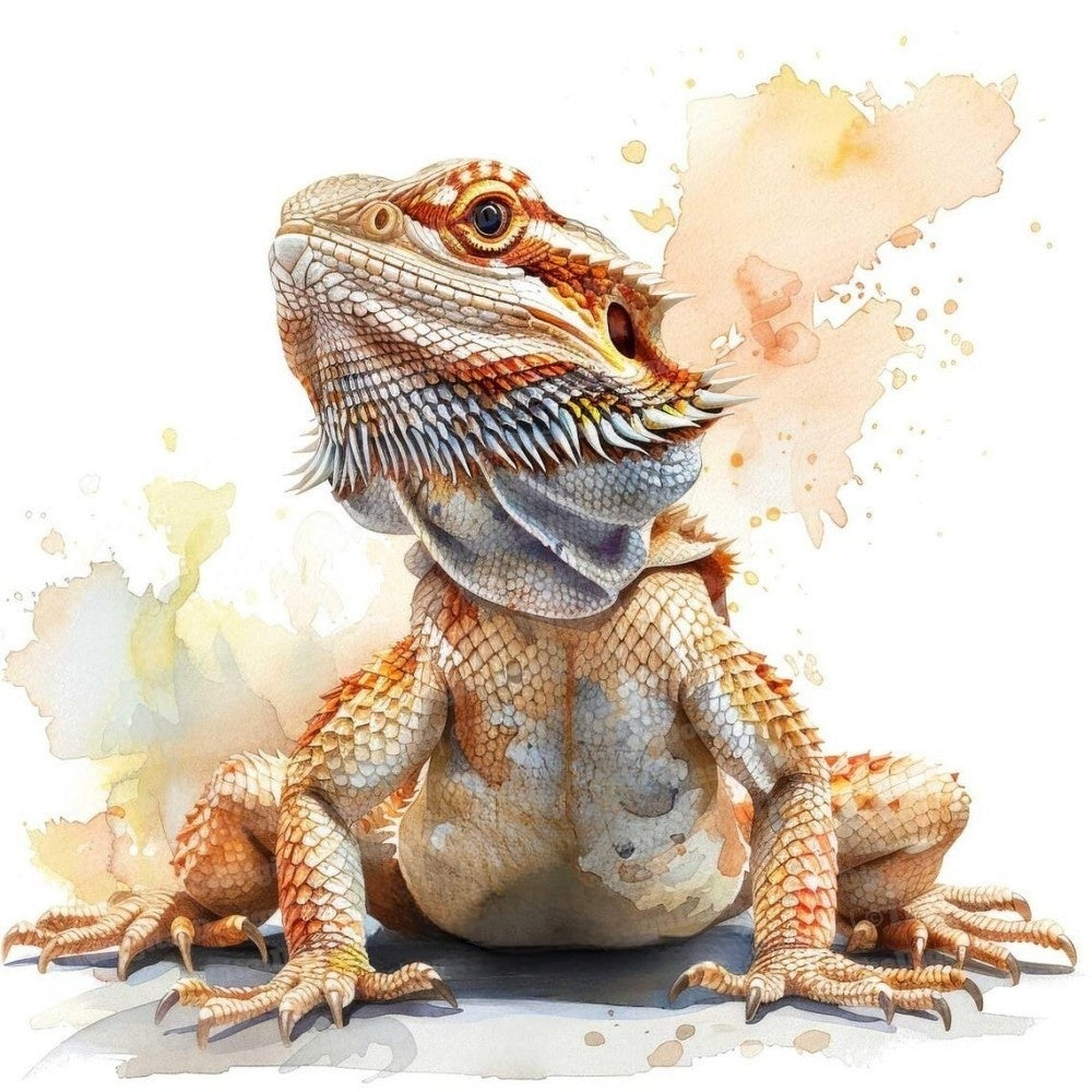 Bearded Dragon | Diamond Painting