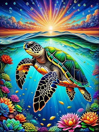 Turtle | Diamond Painting
