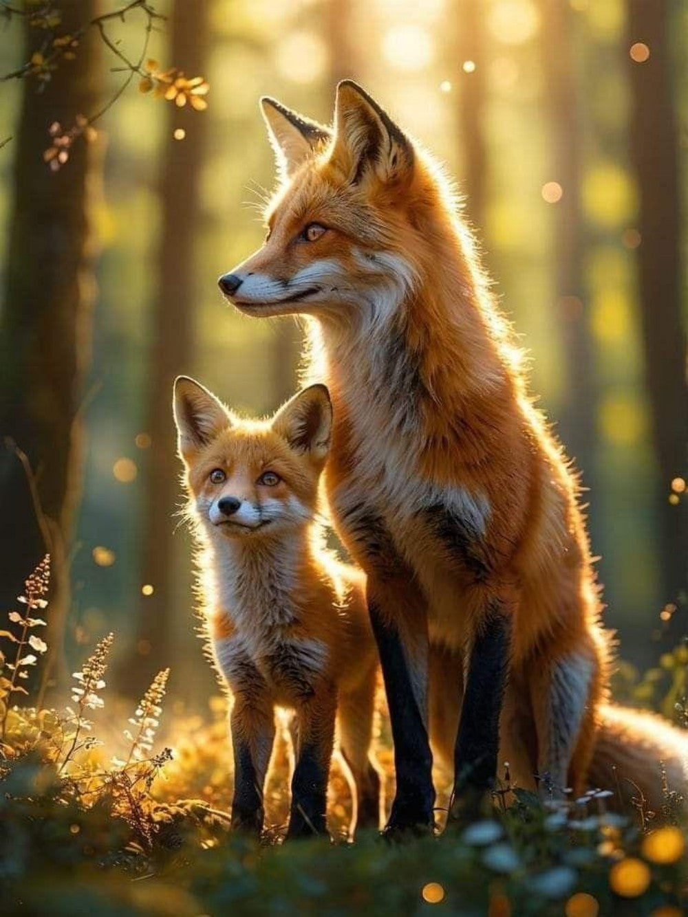 Fox | Diamond Painting