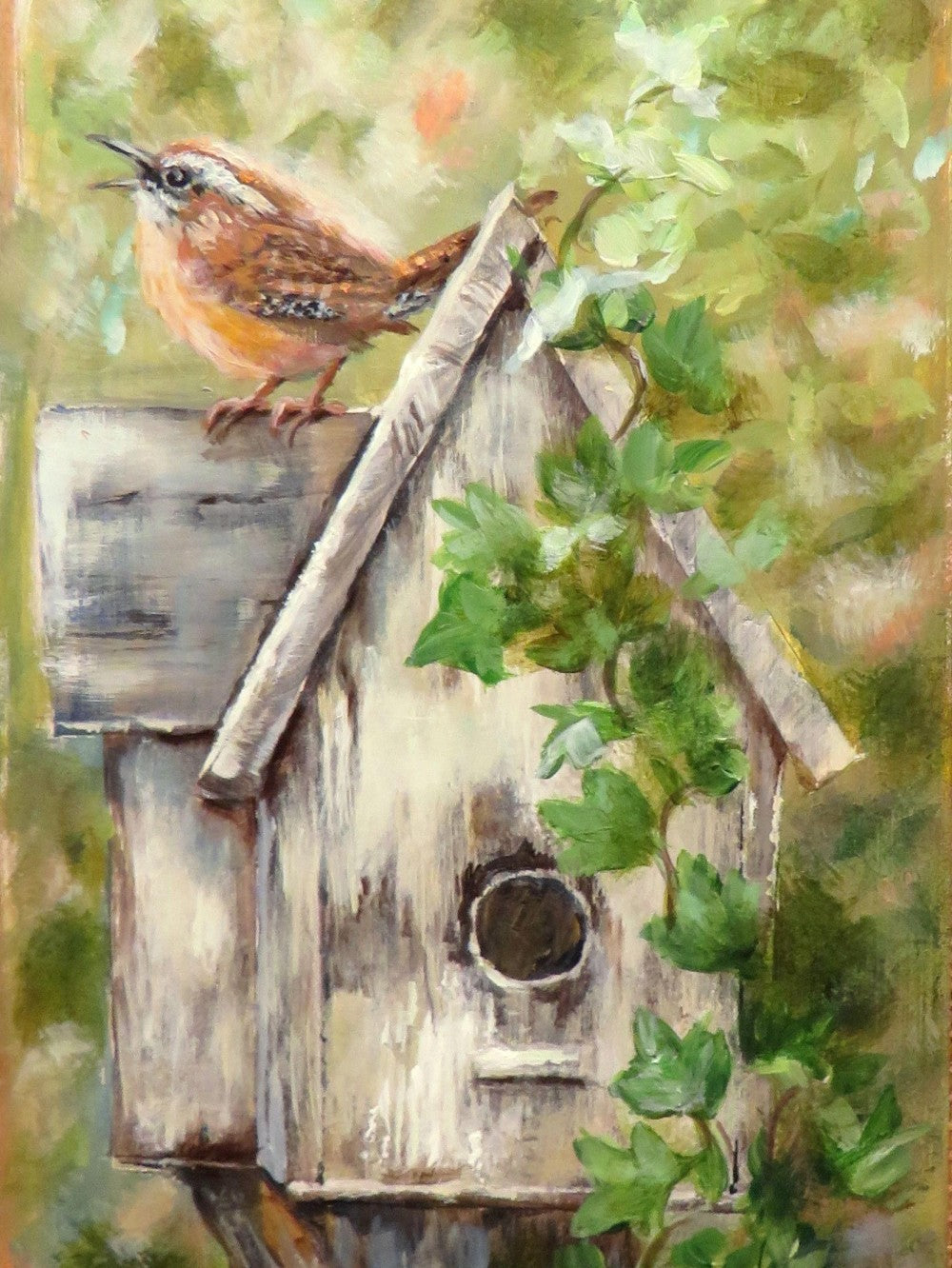 Bird House | Diamond Painting