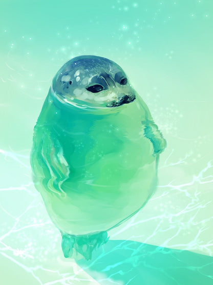 Seal | Diamond Painting