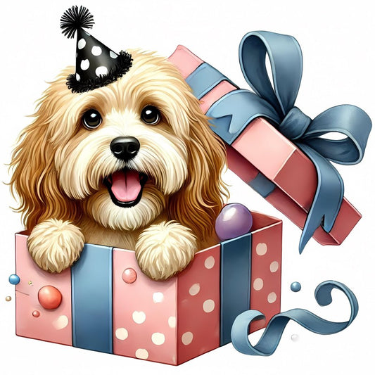 Dog Cockapoo | Diamond Painting