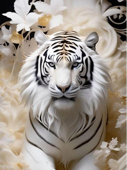 White Tiger | Diamond Painting