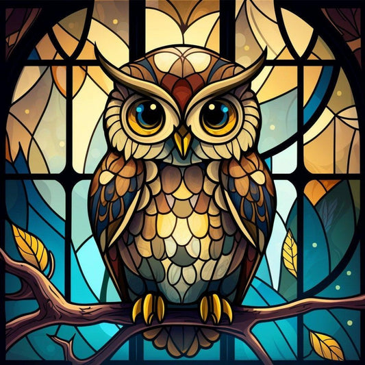 Owl | Diamond Painting