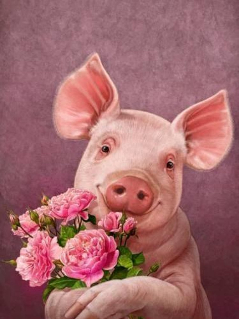 Pig | Diamond Painting