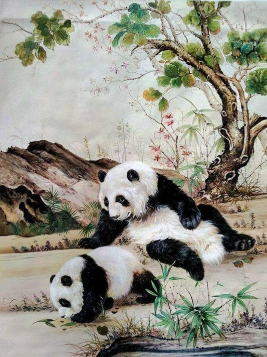 Panda | Diamond Painting