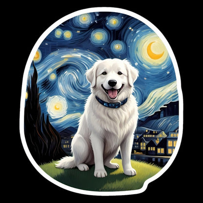 Great Pyrenees Dog | Diamond Painting