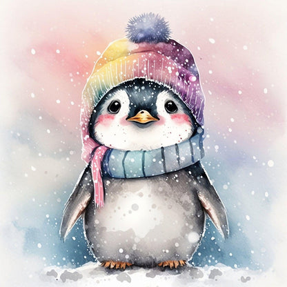 Penguin | Diamond Painting