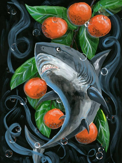 Shark | Diamond Painting
