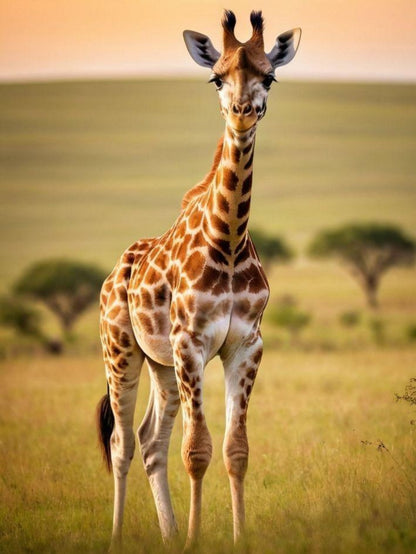 Giraffe | Diamond Painting
